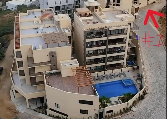 Apartment New 3 Bd With Pool And Gym Cabo San Lucas