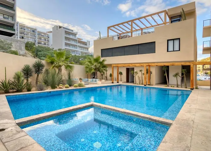 New 3 Bd With Pool And Gym Apartment Cabo San Lucas