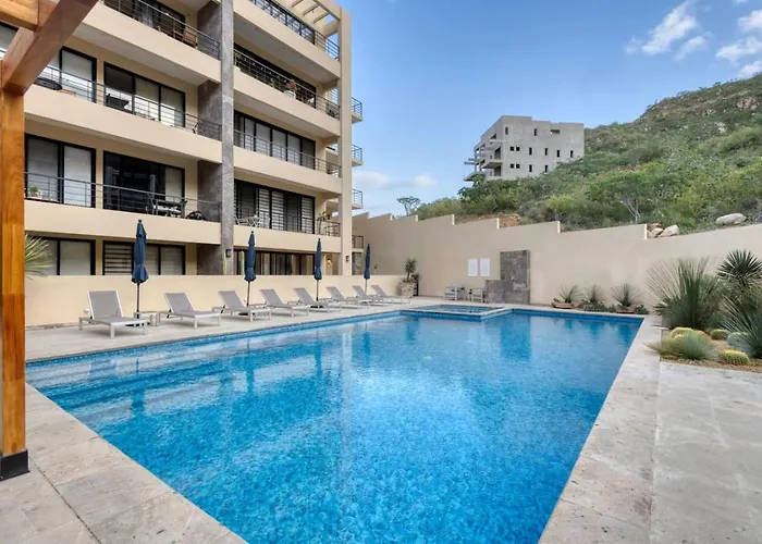 New 3 Bd With Pool And Gym * Cabo San Lucas