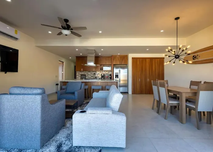 New 3 Bd With Pool And Gym Apartment Cabo San Lucas